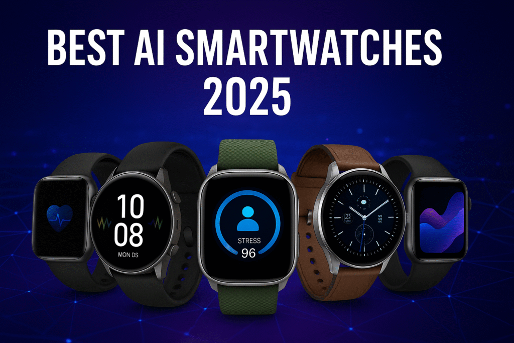 Best AI Smartwatches 2025